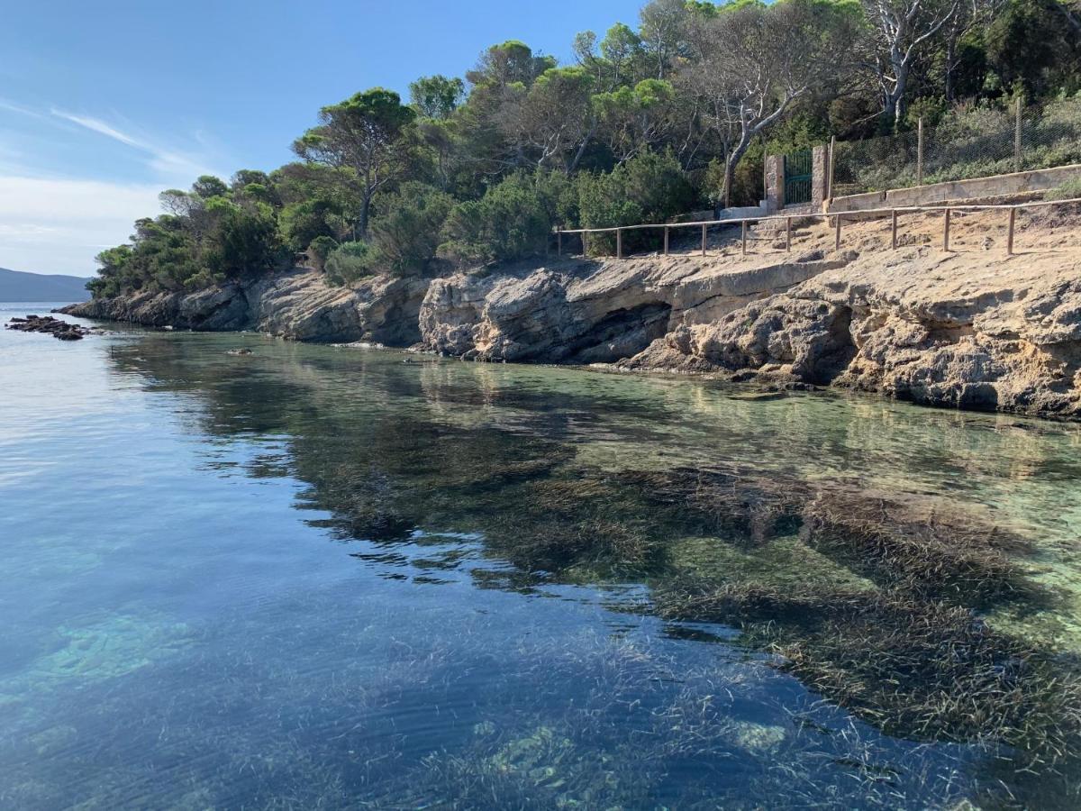 Villa Aquamarina Pavoncella Rossa 皮诺港 外观 照片