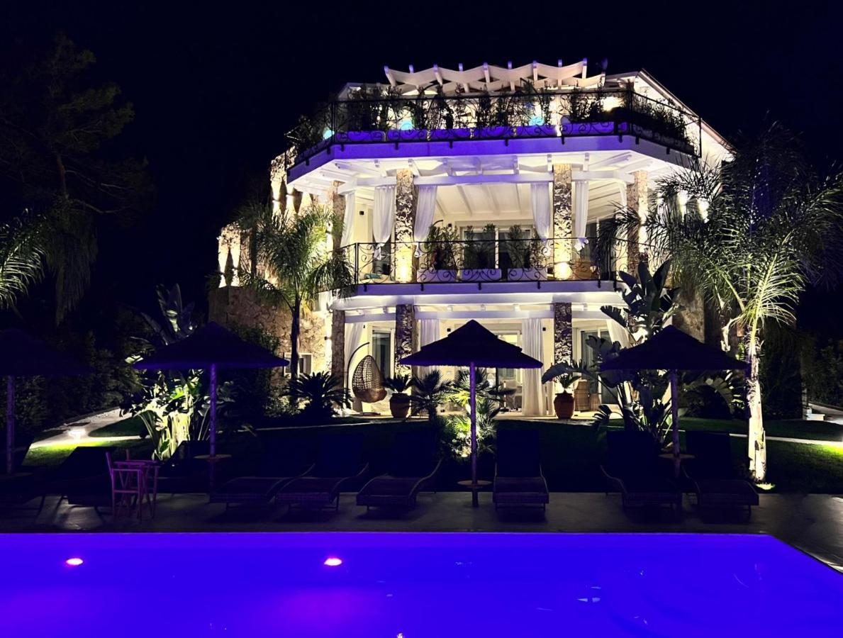 Villa Aquamarina Pavoncella Rossa 皮诺港 外观 照片